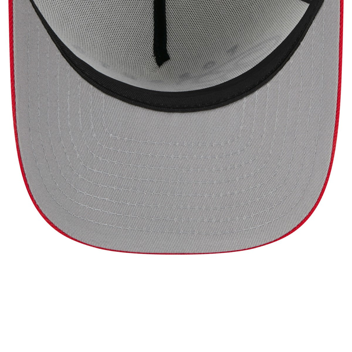New Era - Toronto Raptors 2025 NBA Draft A-Frame 59FIFTY Fitted Hat - White/Red