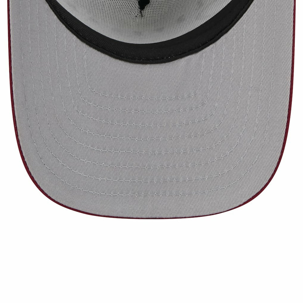 New Era - Cleveland Cavaliers 2025 NBA Draft A-Frame 59FIFTY Fitted Hat - White/Wine