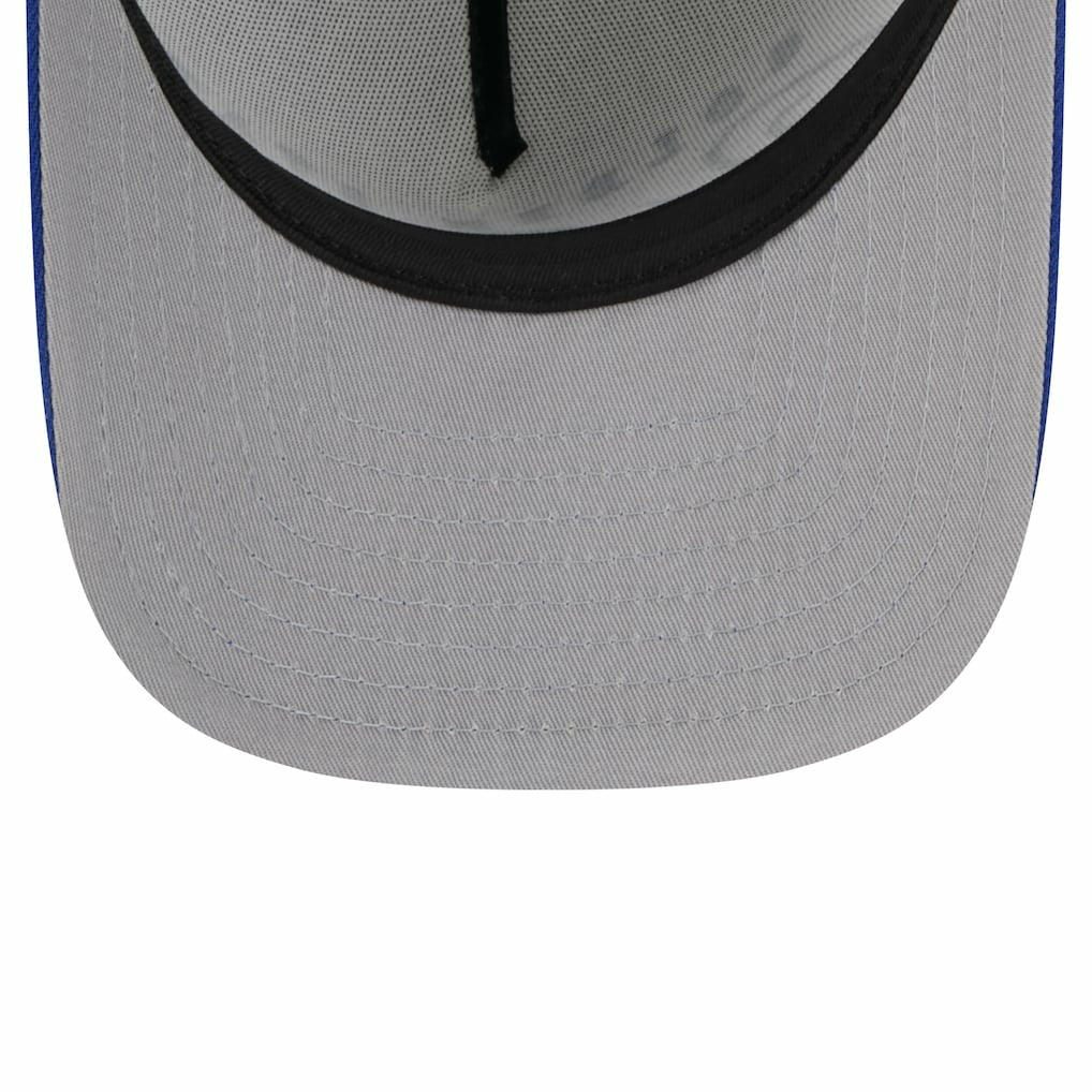 New Era - Golden State Warriors 2025 NBA Draft A-Frame 59FIFTY Fitted Hat - White/Royal
