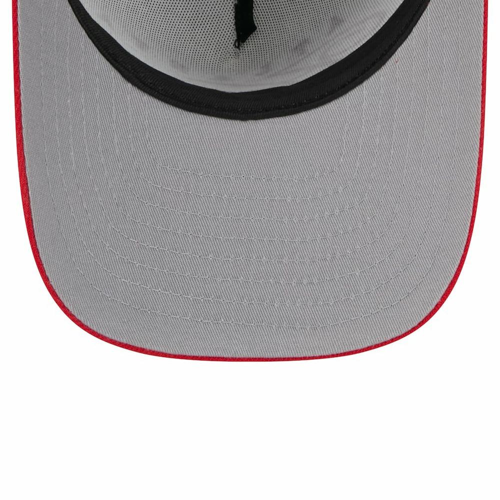 New Era - Atlanta Hawks 2025 NBA Draft A-Frame 59FIFTY Fitted Hat - White/Red