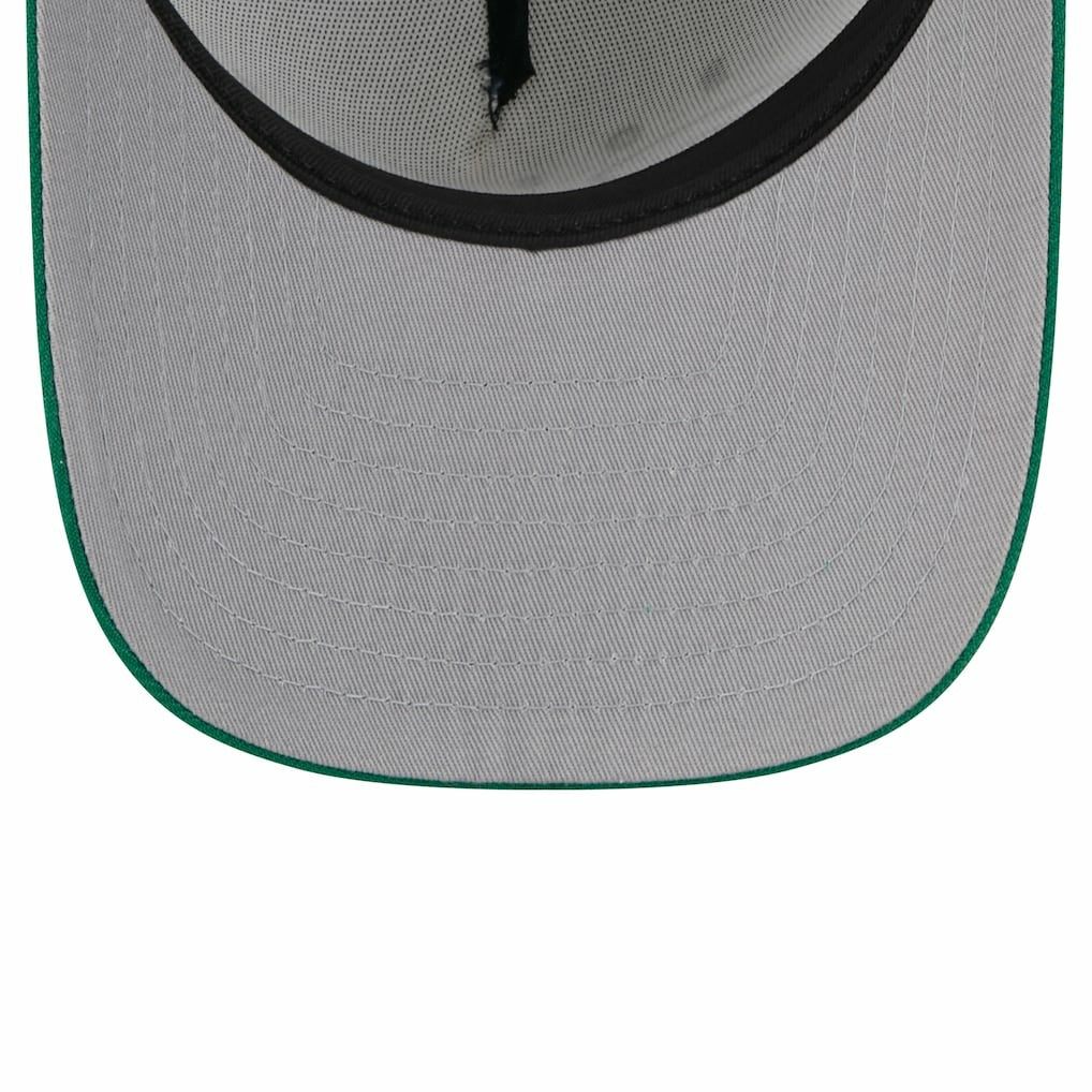 New Era - Boston Celtics 2025 NBA Draft A-Frame 59FIFTY Fitted Hat - White/Kelly Green