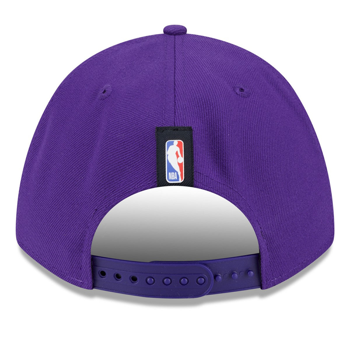 New Era - Los Angeles Lakers 2025 NBA Draft M-Crown A-Frame 9FORTY Adjustable Hat - Purple