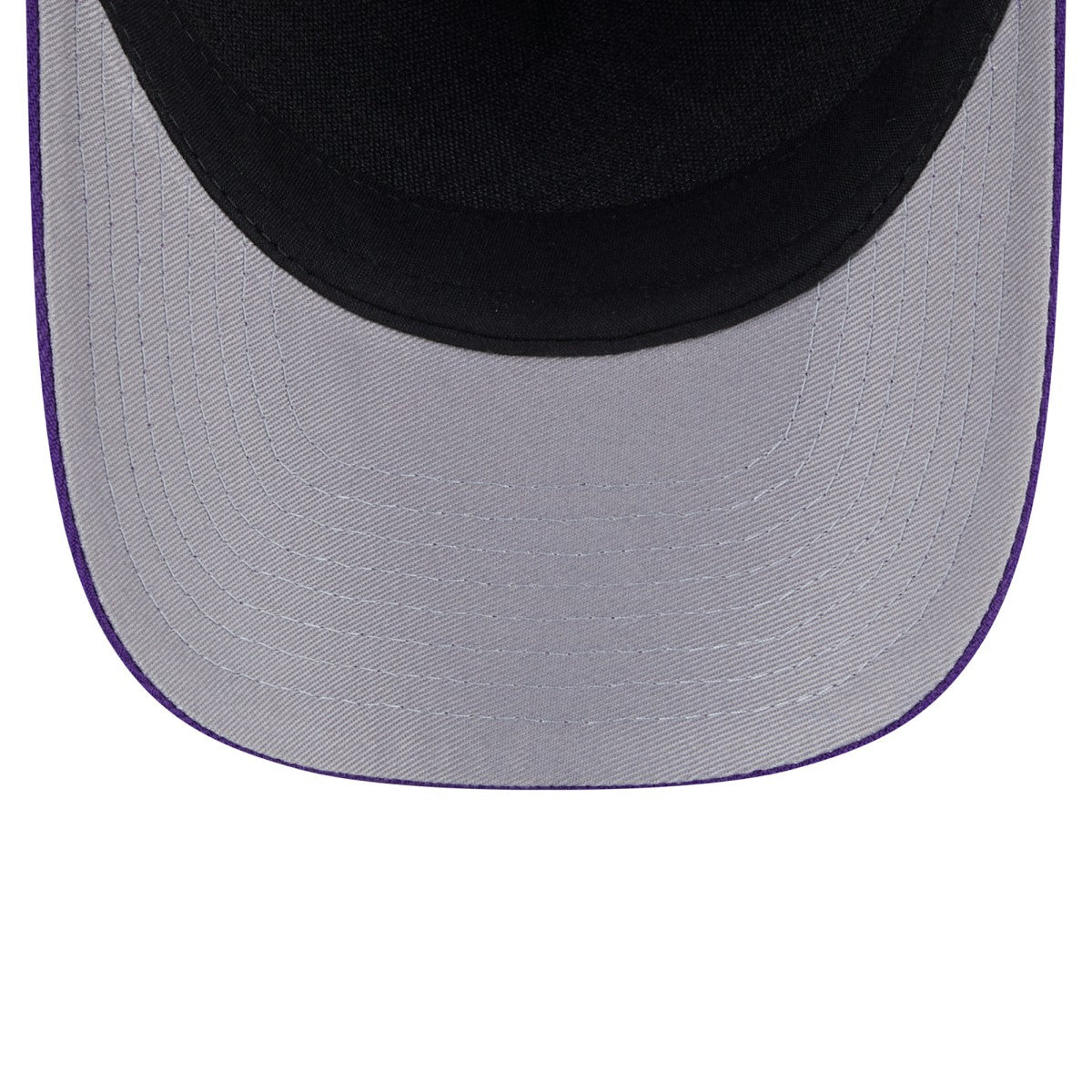 New Era - Los Angeles Lakers 2025 NBA Draft M-Crown A-Frame 9FORTY Adjustable Hat - Purple