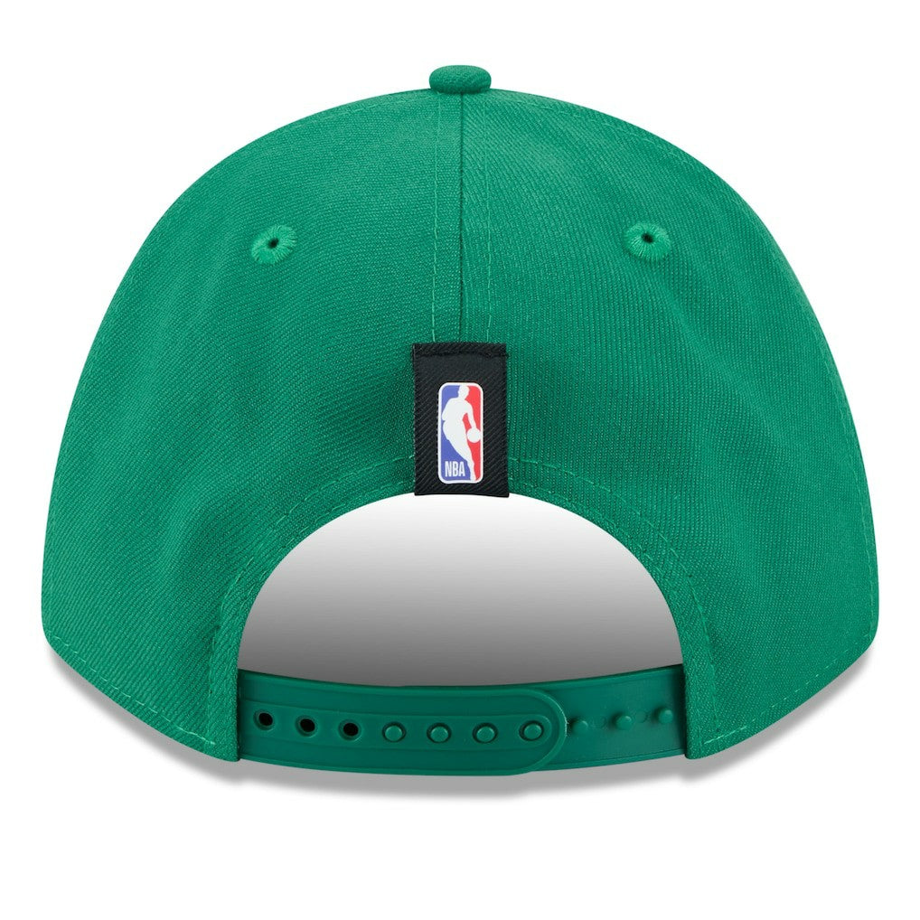 New Era - Boston Celtics 2025 NBA Draft M-Crown A-Frame 9FORTY Adjustable Hat - Kelly Green