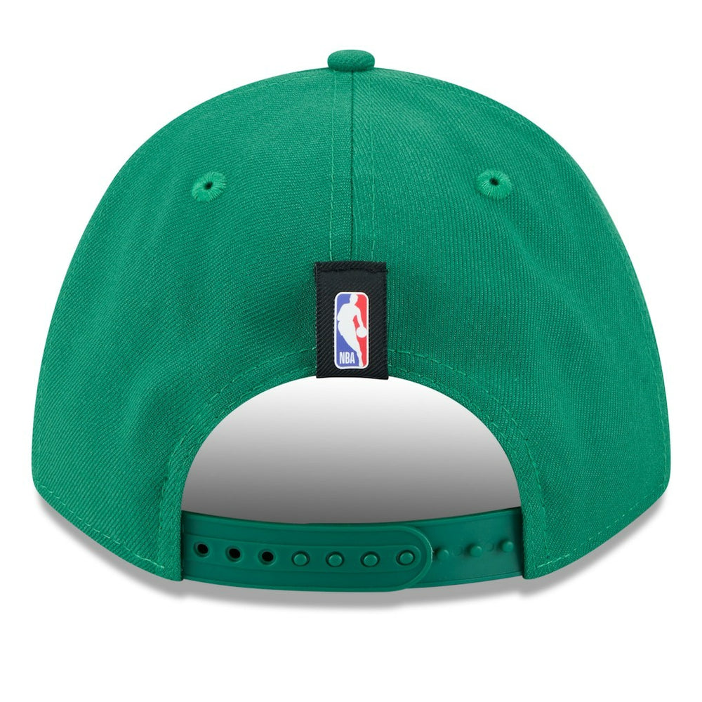 New Era - Boston Celtics 2025 NBA Draft M-Crown A-Frame 9FORTY Adjustable Hat - Kelly Green
