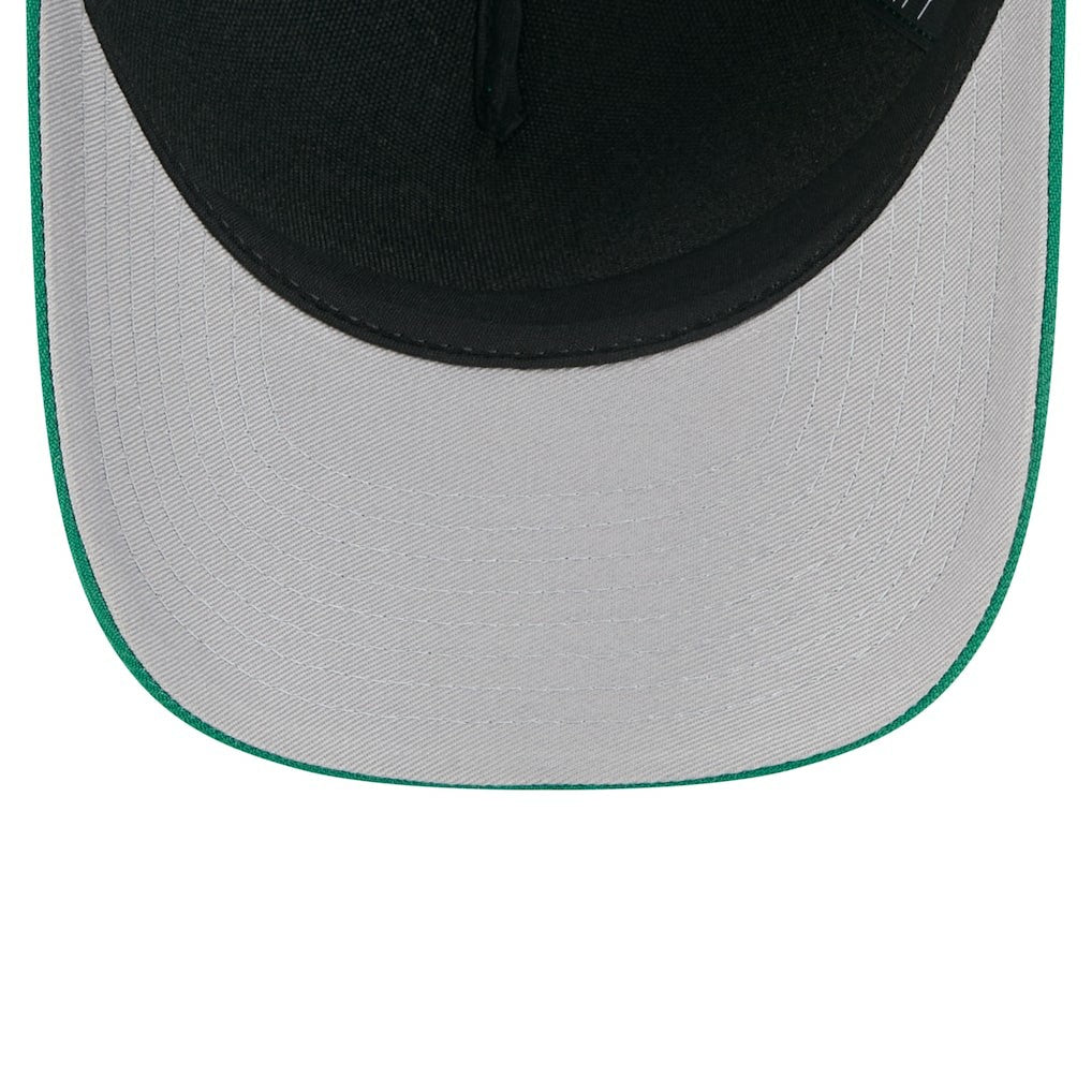 New Era - Boston Celtics 2025 NBA Draft M-Crown A-Frame 9FORTY Adjustable Hat - Kelly Green