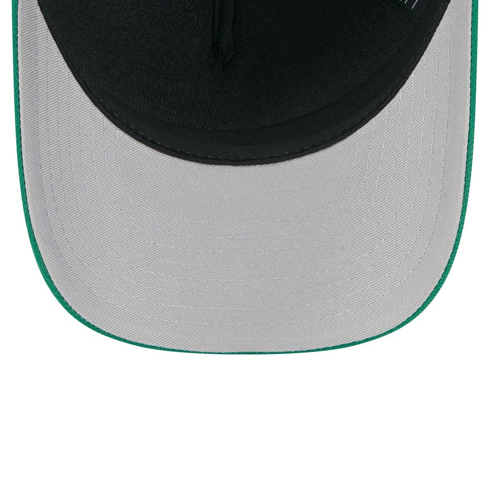 New Era - Boston Celtics 2025 NBA Draft M-Crown A-Frame 9FORTY Adjustable Hat - Kelly Green