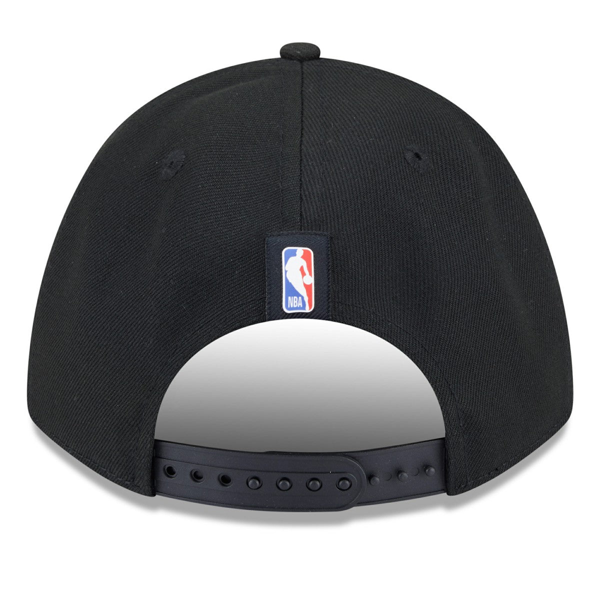 New Era - Miami Heat 2025 NBA Draft M-Crown A-Frame 9FORTY Adjustable Hat - Black