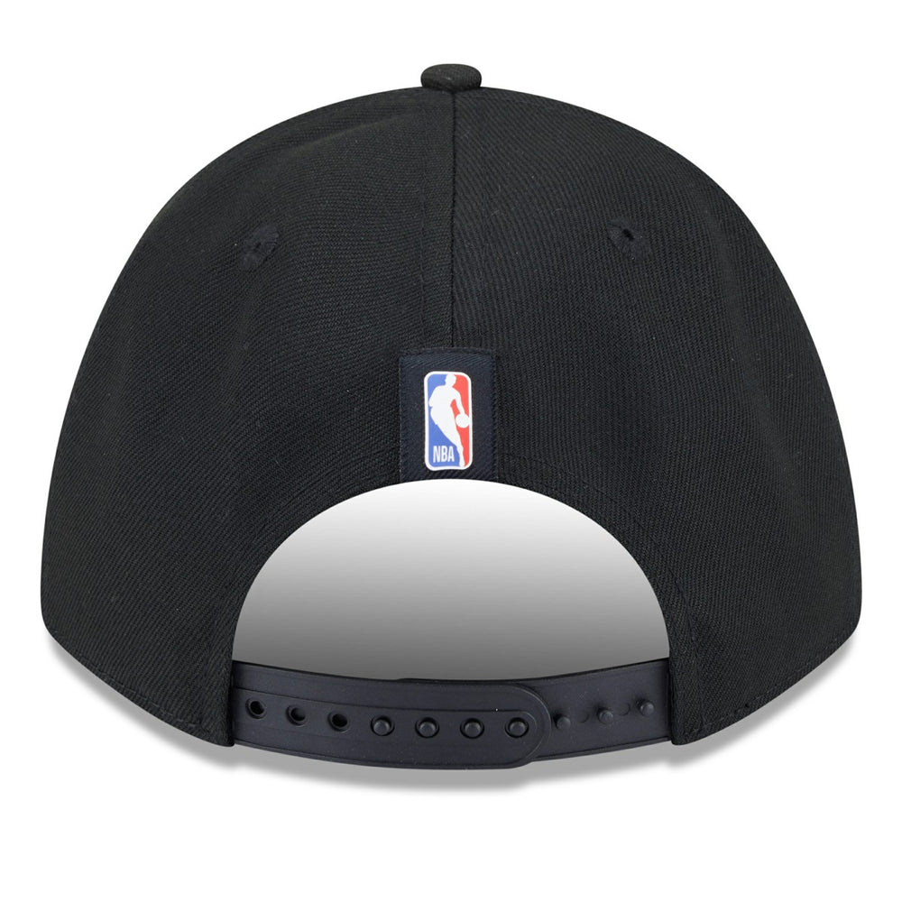 New Era - Miami Heat 2025 NBA Draft M-Crown A-Frame 9FORTY Adjustable Hat - Black