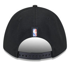 New Era - Miami Heat 2025 NBA Draft M-Crown A-Frame 9FORTY Adjustable Hat - Black
