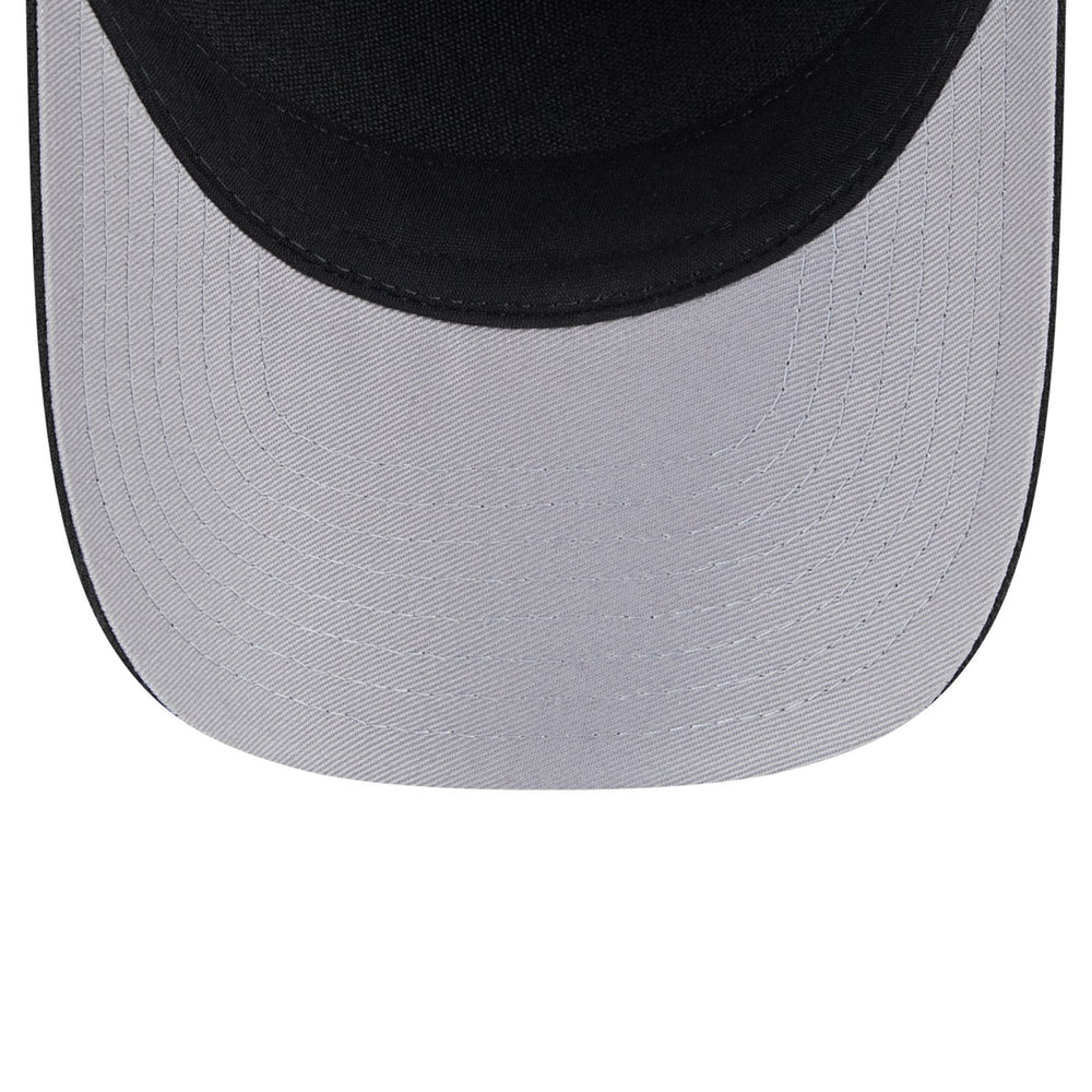 New Era - Miami Heat 2025 NBA Draft M-Crown A-Frame 9FORTY Adjustable Hat - Black