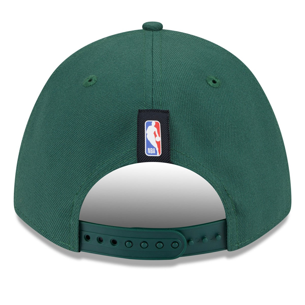 New Era - Milwaukee Bucks 2025 NBA Draft M-Crown A-Frame 9FORTY Adjustable Hat - Hunter Green