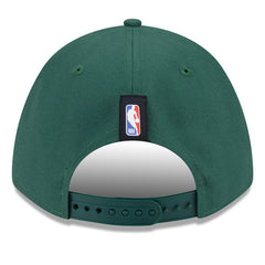 New Era - Milwaukee Bucks 2025 NBA Draft M-Crown A-Frame 9FORTY Adjustable Hat - Hunter Green