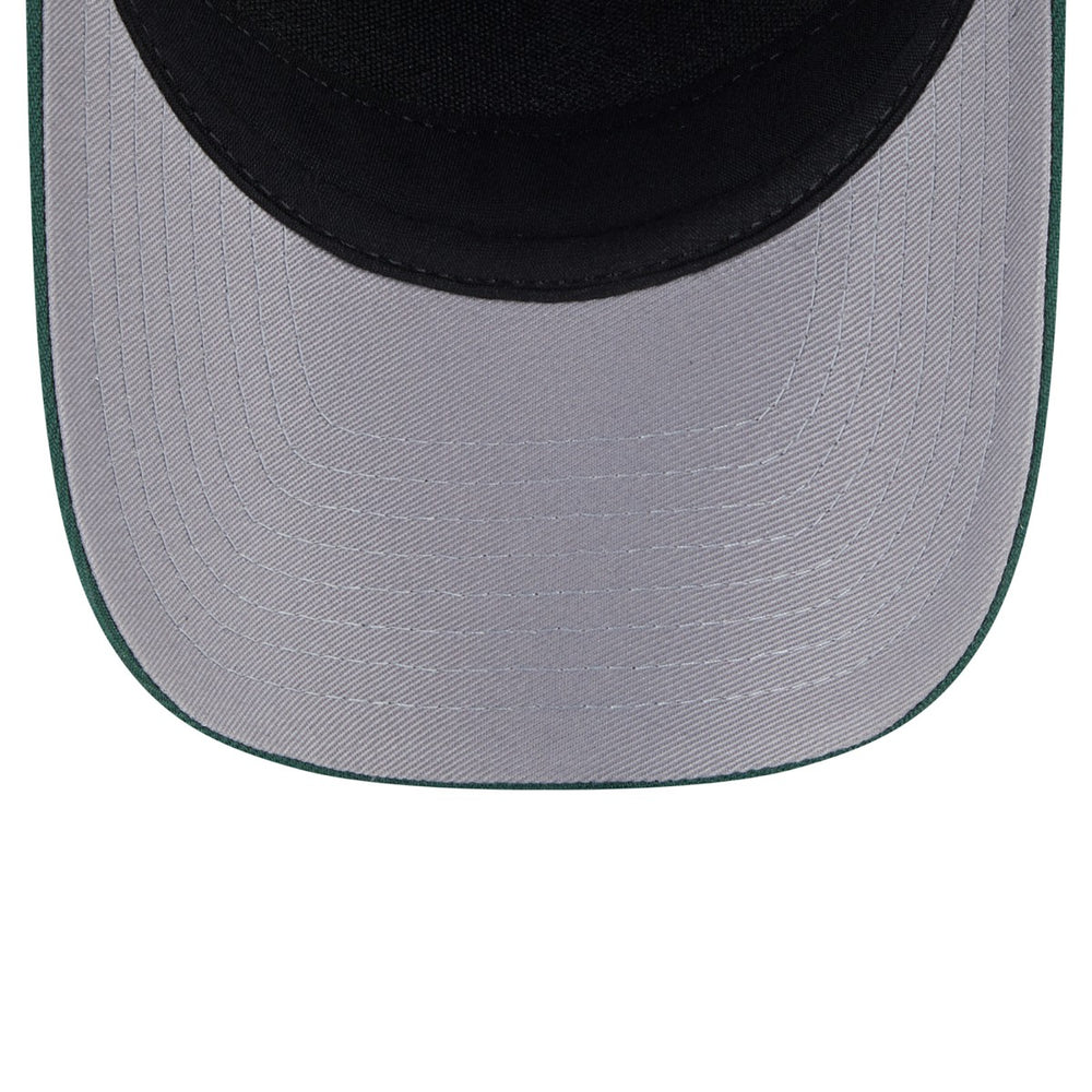 New Era - Milwaukee Bucks 2025 NBA Draft M-Crown A-Frame 9FORTY Adjustable Hat - Hunter Green
