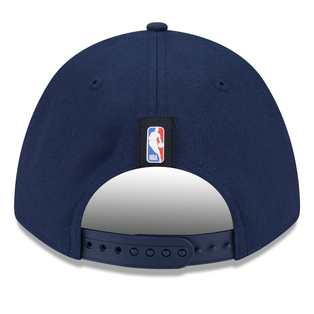 New Era - Denver Nuggets 2025 NBA Draft M-Crown A-Frame 9FORTY Adjustable Hat - Navy