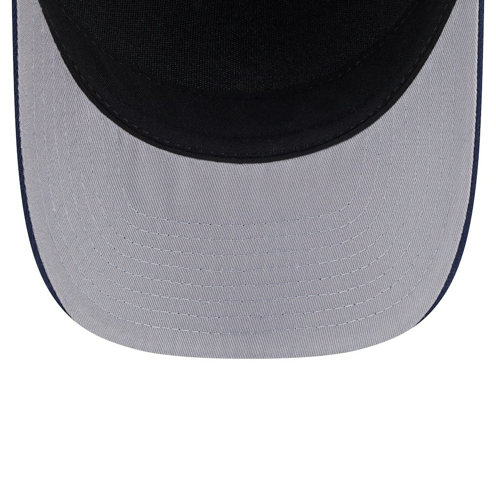 New Era - Denver Nuggets 2025 NBA Draft M-Crown A-Frame 9FORTY Adjustable Hat - Navy