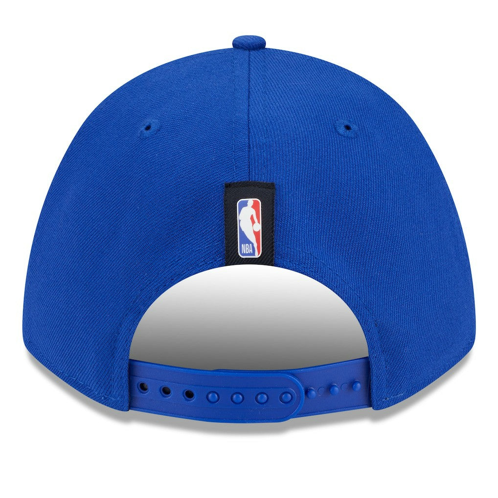 New Era - Golden State Warriors 2025 NBA Draft M-Crown A-Frame 9FORTY Adjustable Hat - Royal