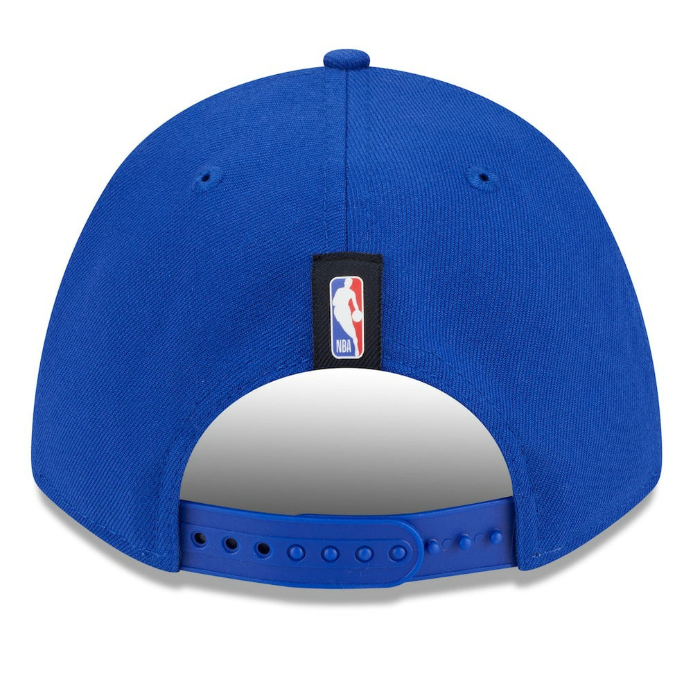 New Era - Golden State Warriors 2025 NBA Draft M-Crown A-Frame 9FORTY Adjustable Hat - Royal