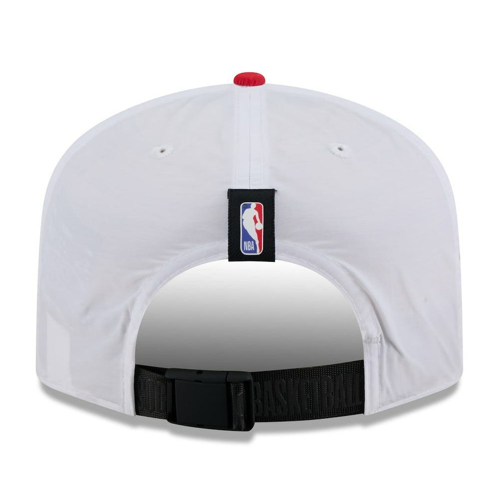 New Era - Houston Rockets 2025 NBA Draft On-Stage Nylon 19TWENTY Adjustable Hat - White/Red