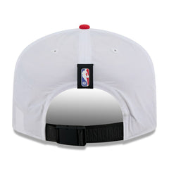 New Era - Houston Rockets 2025 NBA Draft On-Stage Nylon 19TWENTY Adjustable Hat - White/Red