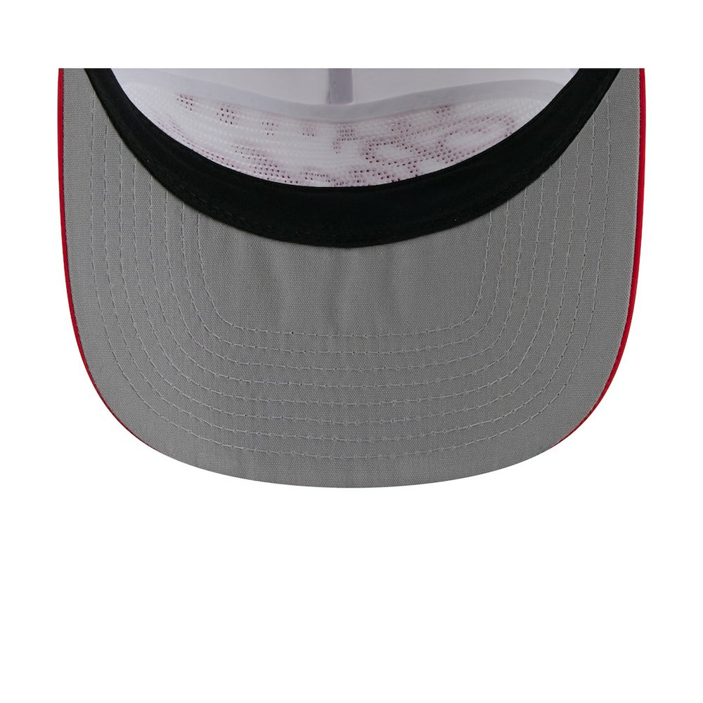 New Era - Houston Rockets 2025 NBA Draft On-Stage Nylon 19TWENTY Adjustable Hat - White/Red