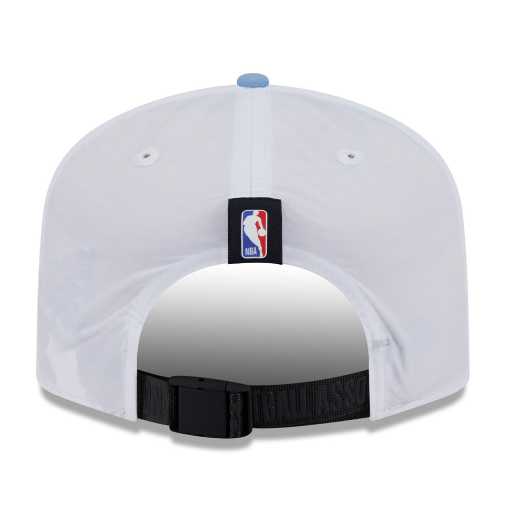 New Era - Memphis Grizzlies 2025 NBA Draft On-Stage Nylon 19TWENTY Adjustable Hat - White/Light Blue