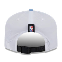New Era - Memphis Grizzlies 2025 NBA Draft On-Stage Nylon 19TWENTY Adjustable Hat - White/Light Blue