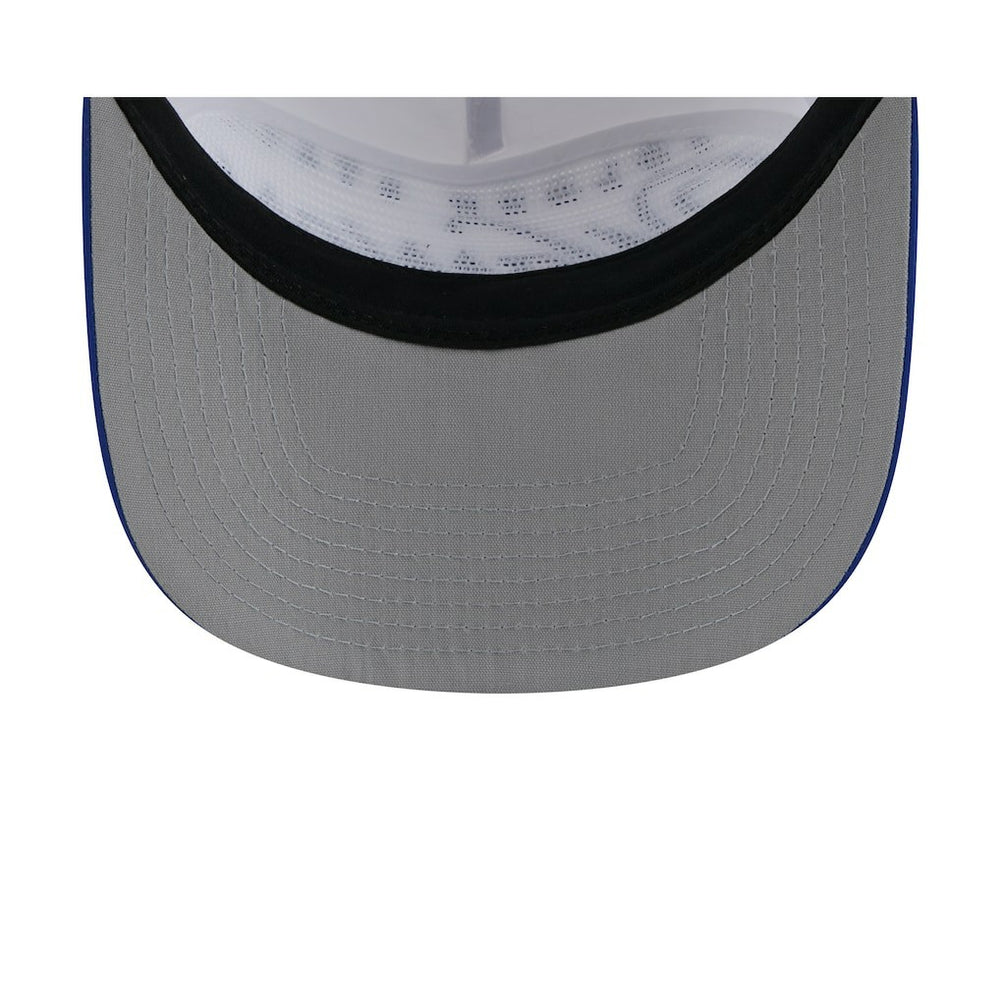 New Era - Golden State Warriors 2025 NBA Draft On-Stage Nylon 19TWENTY Adjustable Hat - White/Royal