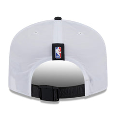 New Era - Miami Heat 2025 NBA Draft On-Stage Nylon 19TWENTY Adjustable Hat - White/Black