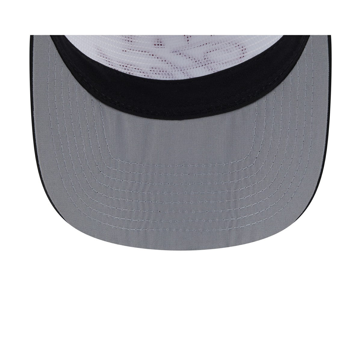 New Era - Miami Heat 2025 NBA Draft On-Stage Nylon 19TWENTY Adjustable Hat - White/Black