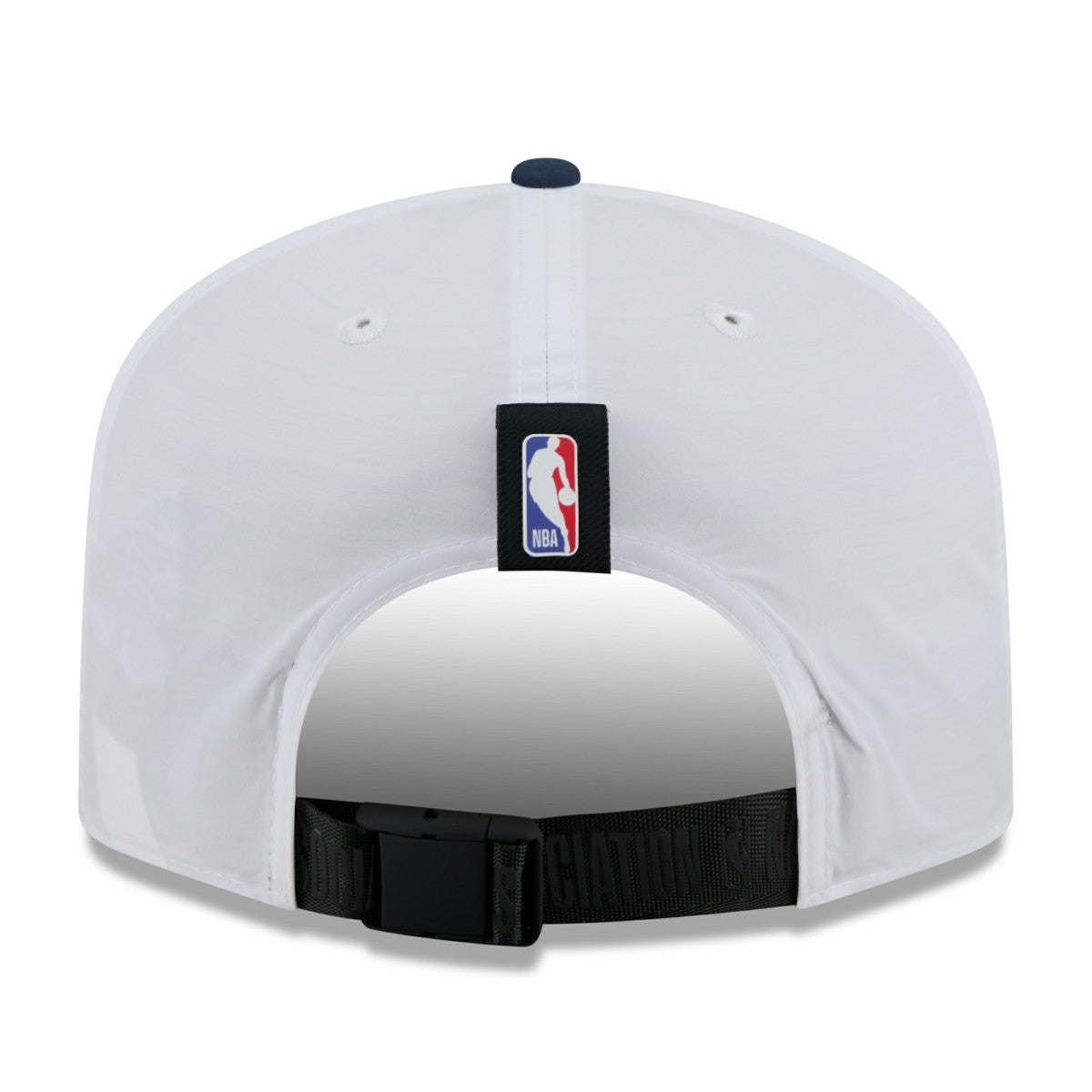 New Era - Minnesota Timberwolves 2025 NBA Draft On-Stage Nylon 19TWENTY Adjustable Hat - White/Navy