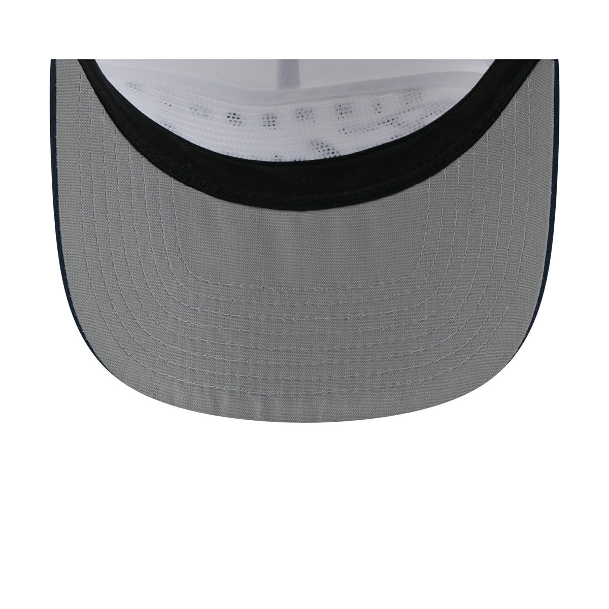 New Era - Minnesota Timberwolves 2025 NBA Draft On-Stage Nylon 19TWENTY Adjustable Hat - White/Navy