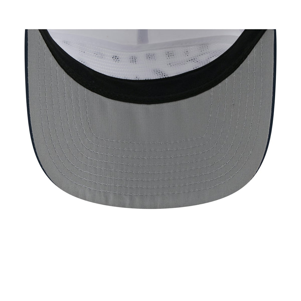 New Era - Minnesota Timberwolves 2025 NBA Draft On-Stage Nylon 19TWENTY Adjustable Hat - White/Navy