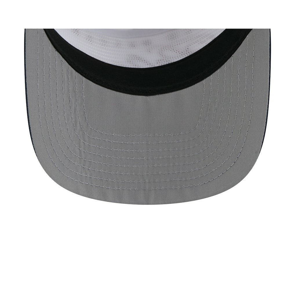 New Era - New Orleans Pelicans 2025 NBA Draft On-Stage Nylon 19TWENTY Adjustable Hat - White/Navy