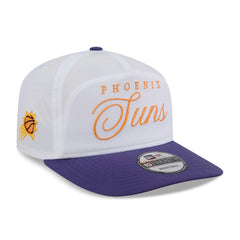 New Era - Phoenix Suns 2025 NBA Draft On-Stage Nylon 19TWENTY Adjustable Hat - White/Purple
