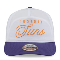 New Era - Phoenix Suns 2025 NBA Draft On-Stage Nylon 19TWENTY Adjustable Hat - White/Purple
