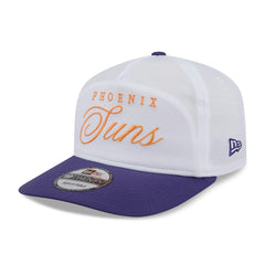 New Era - Phoenix Suns 2025 NBA Draft On-Stage Nylon 19TWENTY Adjustable Hat - White/Purple