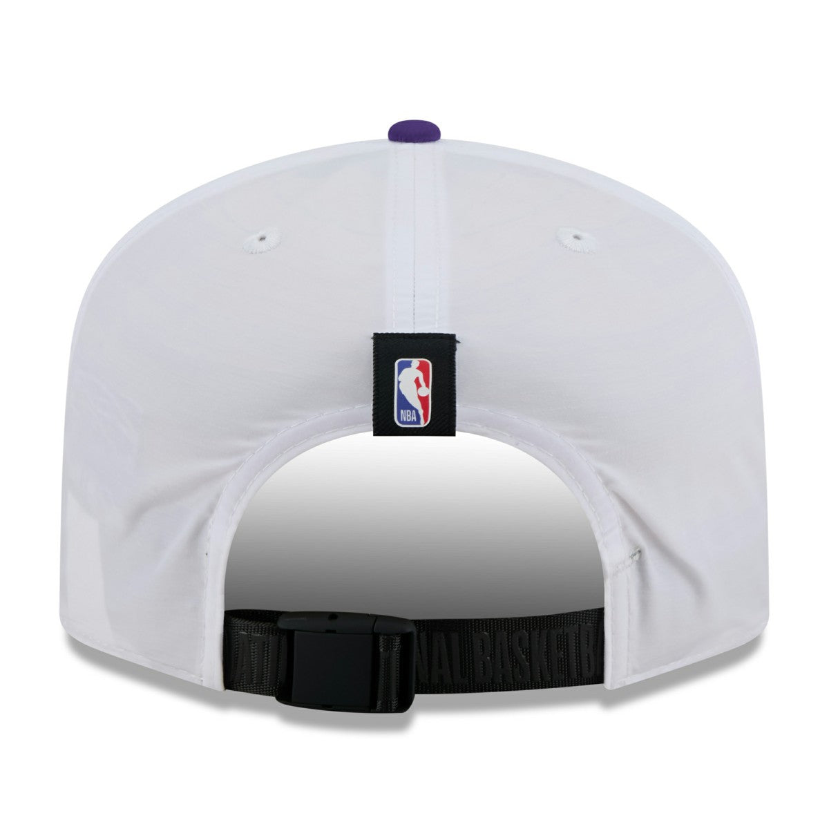 New Era - Phoenix Suns 2025 NBA Draft On-Stage Nylon 19TWENTY Adjustable Hat - White/Purple