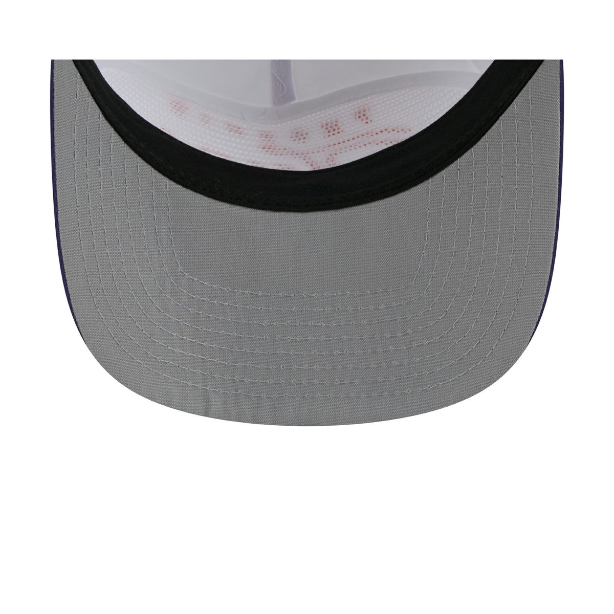 New Era - Phoenix Suns 2025 NBA Draft On-Stage Nylon 19TWENTY Adjustable Hat - White/Purple