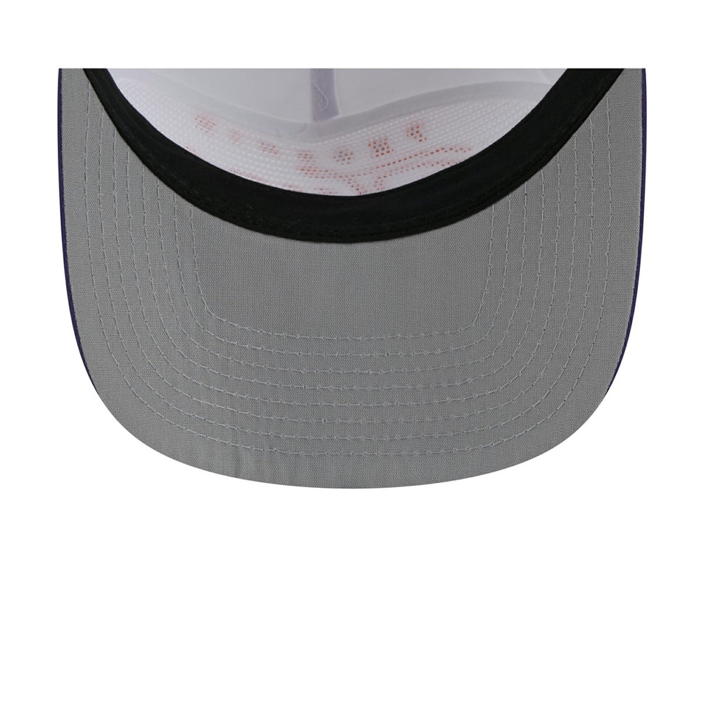 New Era - Phoenix Suns 2025 NBA Draft On-Stage Nylon 19TWENTY Adjustable Hat - White/Purple
