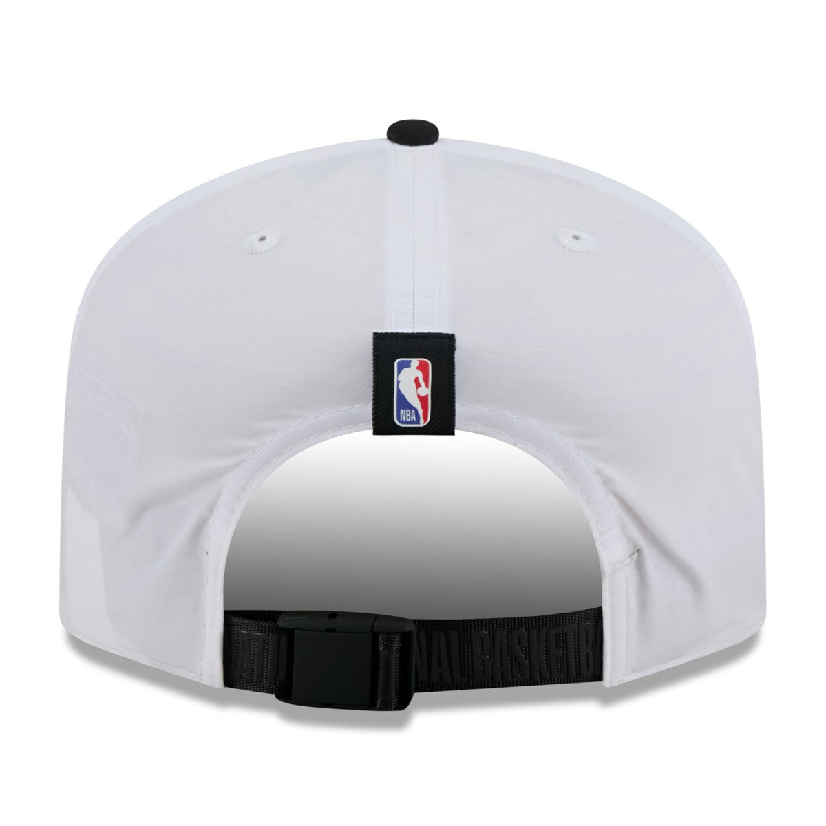 New Era - Sacramento Kings 2025 NBA Draft On-Stage Nylon 19TWENTY Adjustable Hat - White/Black