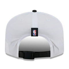 New Era - Sacramento Kings 2025 NBA Draft On-Stage Nylon 19TWENTY Adjustable Hat - White/Black
