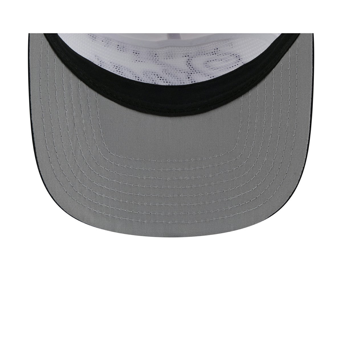 New Era - Sacramento Kings 2025 NBA Draft On-Stage Nylon 19TWENTY Adjustable Hat - White/Black