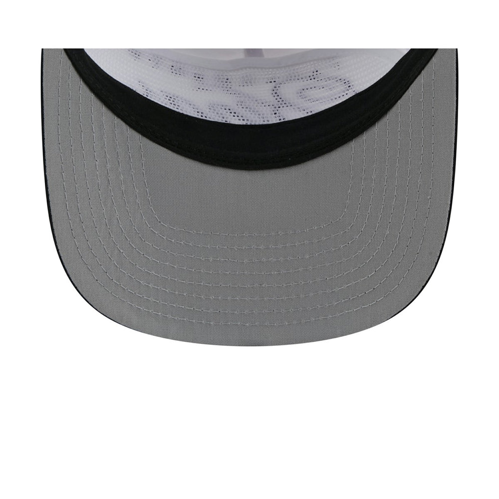 New Era - Sacramento Kings 2025 NBA Draft On-Stage Nylon 19TWENTY Adjustable Hat - White/Black