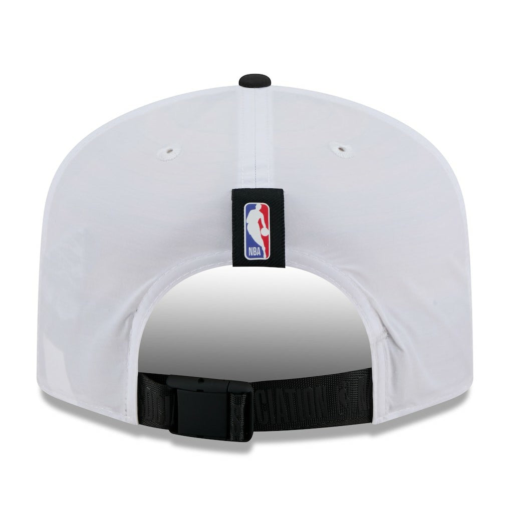 New Era - Chicago Bulls 2025 NBA Draft On-Stage Nylon 19TWENTY Adjustable Hat - White/Black