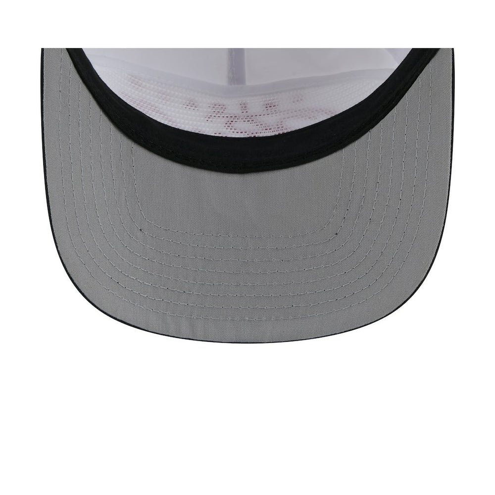 New Era - Chicago Bulls 2025 NBA Draft On-Stage Nylon 19TWENTY Adjustable Hat - White/Black