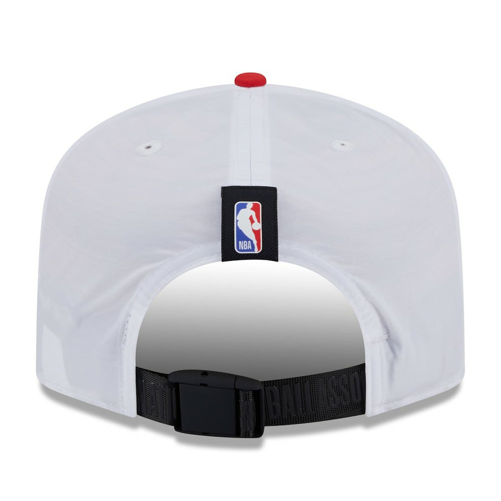 New Era - Atlanta Hawks 2025 NBA Draft On-Stage Nylon 19TWENTY Adjustable Hat - White/Red