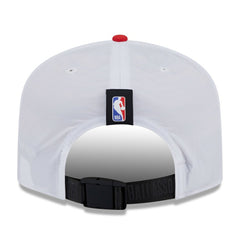 New Era - Atlanta Hawks 2025 NBA Draft On-Stage Nylon 19TWENTY Adjustable Hat - White/Red