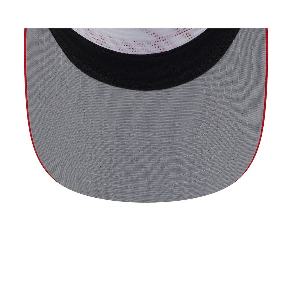 New Era - Atlanta Hawks 2025 NBA Draft On-Stage Nylon 19TWENTY Adjustable Hat - White/Red