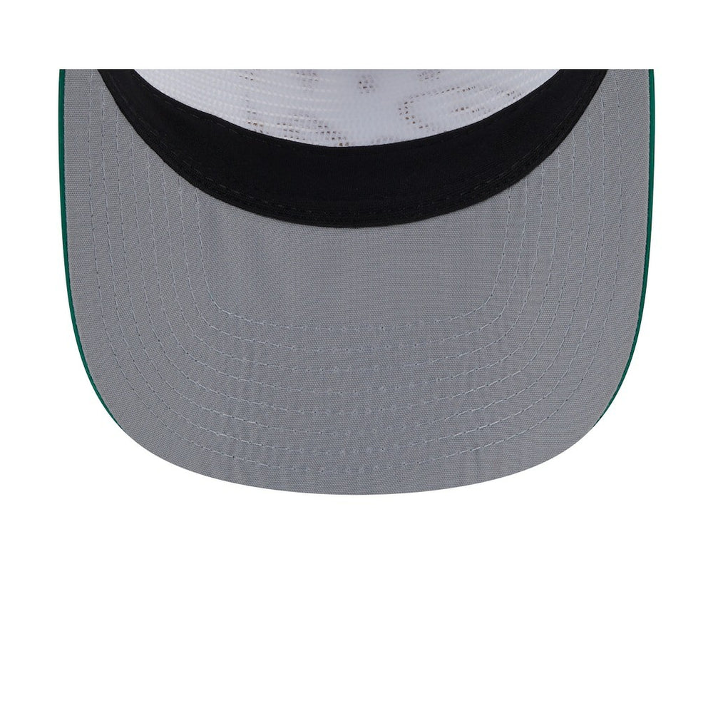 New Era - Boston Celtics 2025 NBA Draft On-Stage Nylon 19TWENTY Adjustable Hat - White/Kelly Green